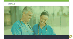 Desktop Screenshot of maculahealthcare.com