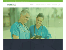 Tablet Screenshot of maculahealthcare.com
